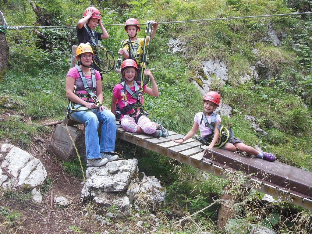 Pension Alpenperle Holzgau Ngoại thất bức ảnh