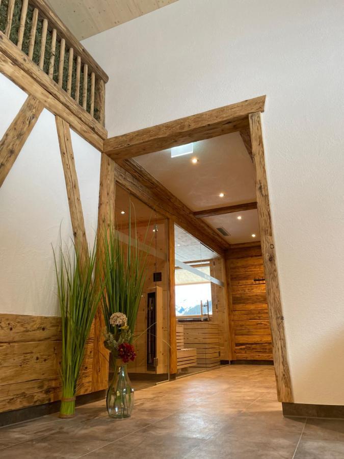 Pension Alpenperle Holzgau Ngoại thất bức ảnh