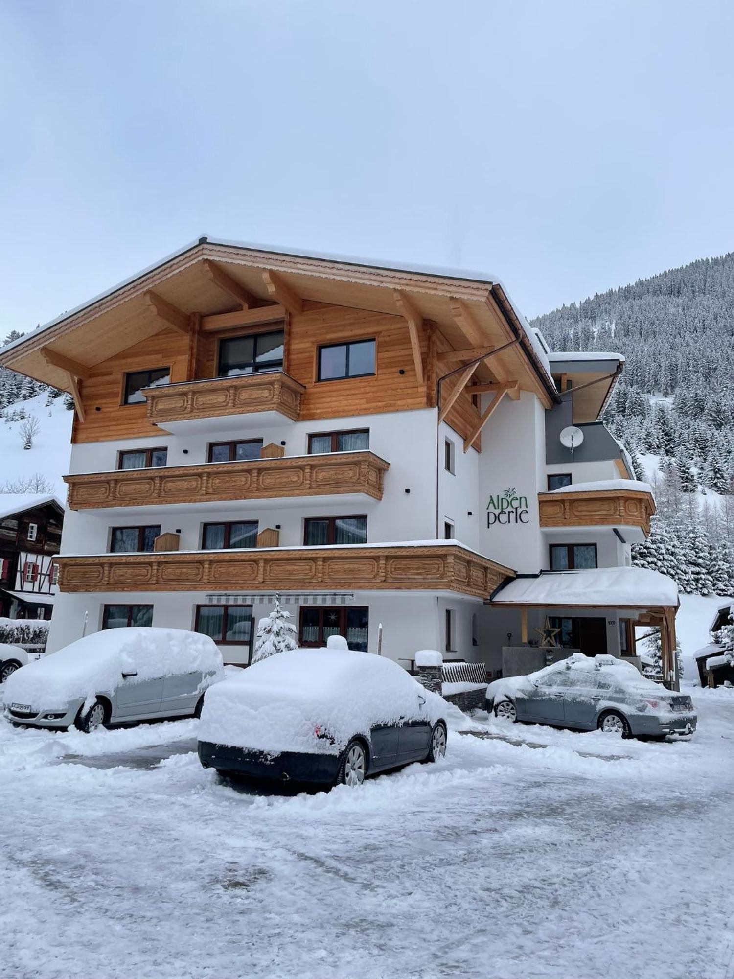 Pension Alpenperle Holzgau Ngoại thất bức ảnh